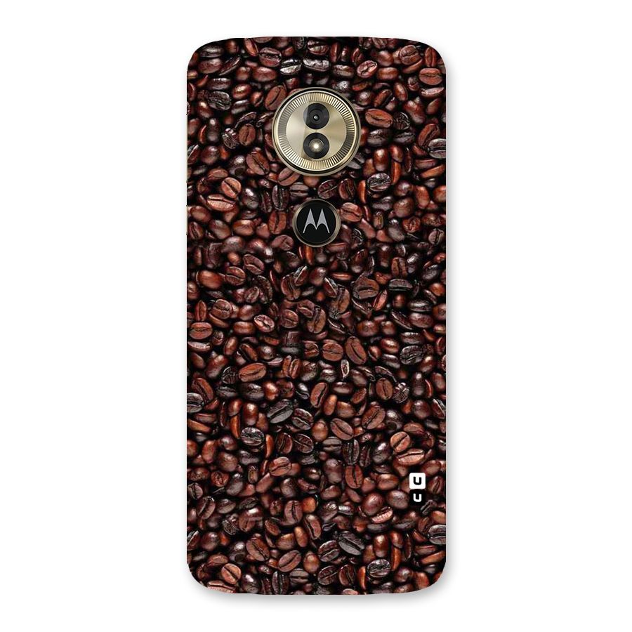 Cocoa Beans Back Case for Moto G6 Play