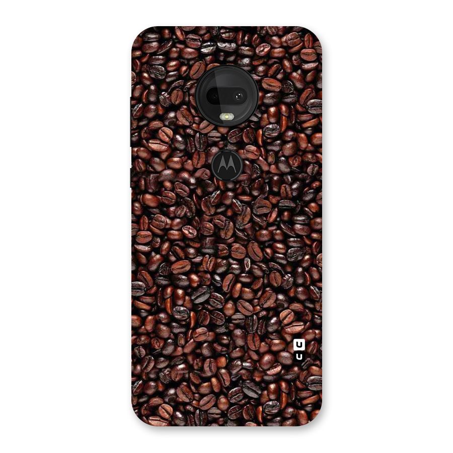 Cocoa Beans Back Case for Moto G7