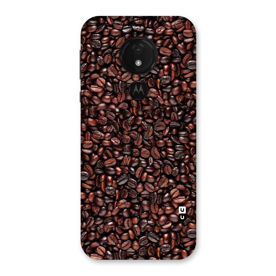 Cocoa Beans Back Case for Moto G7 Power