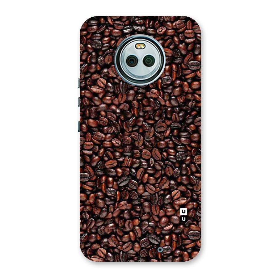 Cocoa Beans Back Case for Moto X4