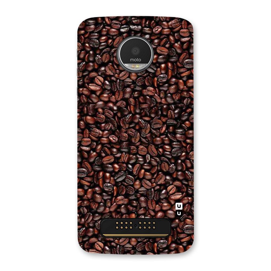 Cocoa Beans Back Case for Moto Z Play