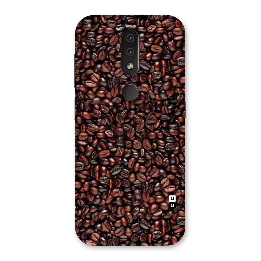 Cocoa Beans Back Case for Nokia 4.2