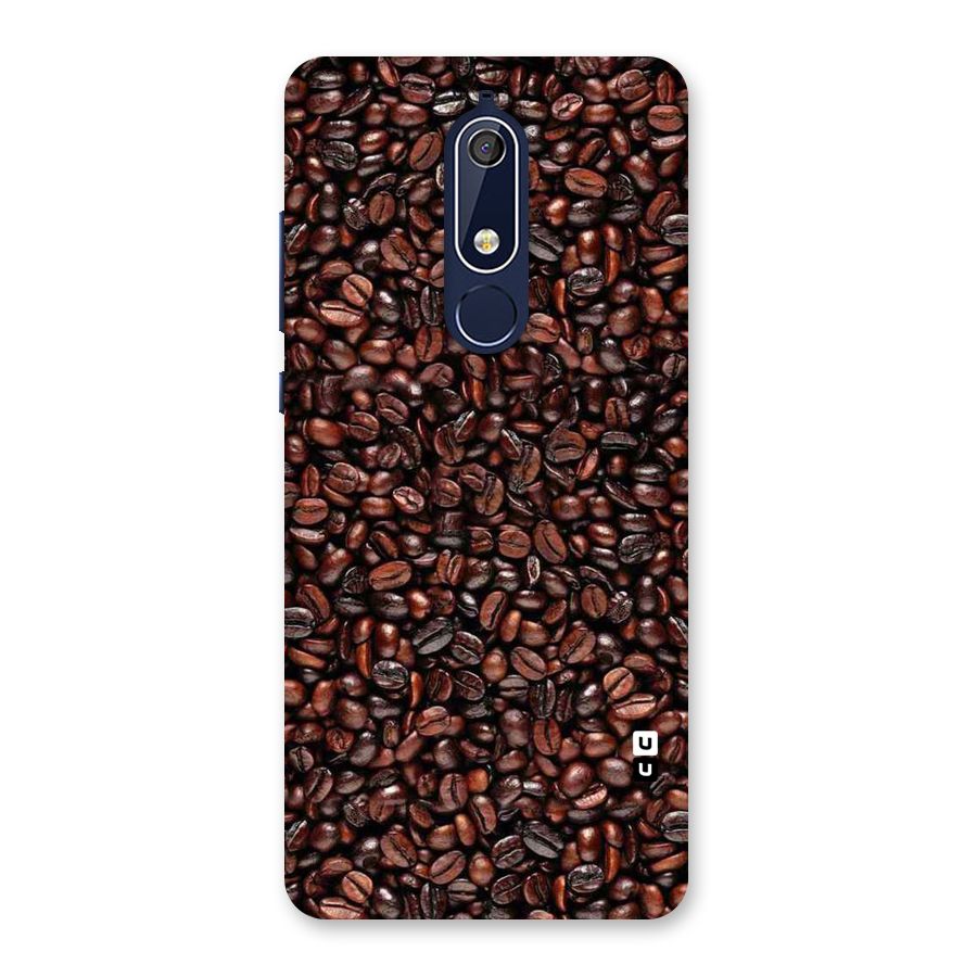 Cocoa Beans Back Case for Nokia 5.1