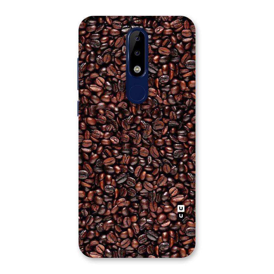 Cocoa Beans Back Case for Nokia 5.1 Plus