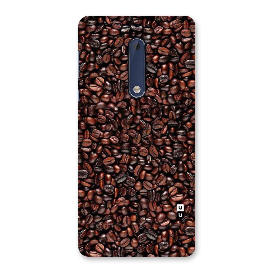 Cocoa Beans Back Case for Nokia 5