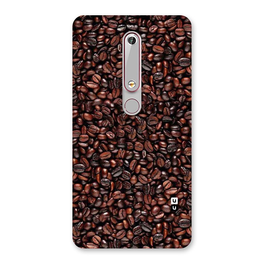 Cocoa Beans Back Case for Nokia 6.1