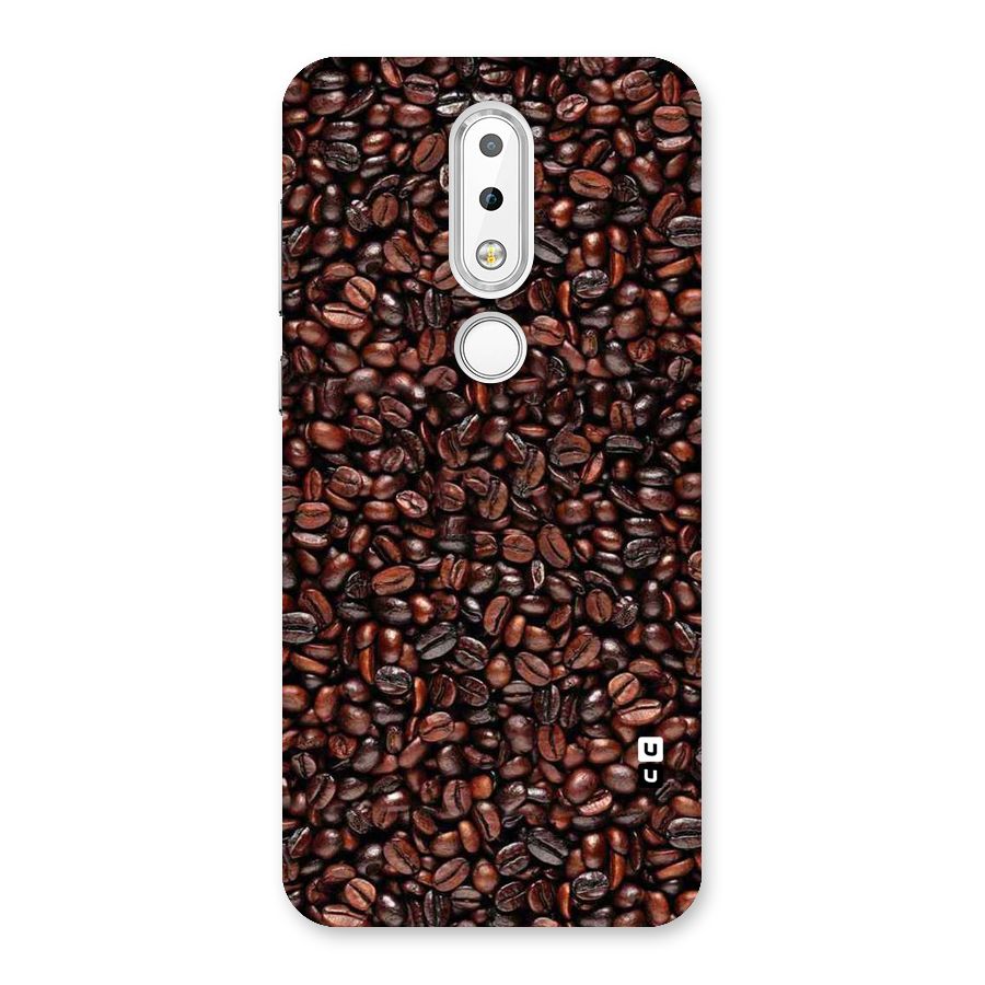 Cocoa Beans Back Case for Nokia 6.1 Plus