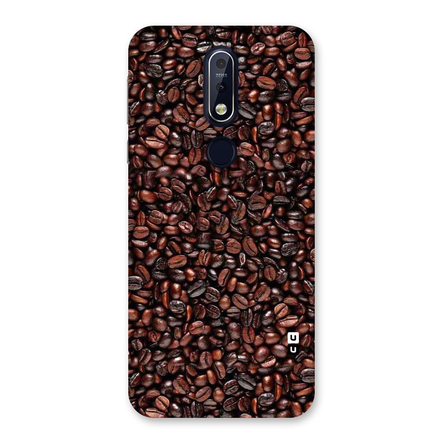 Cocoa Beans Back Case for Nokia 7.1