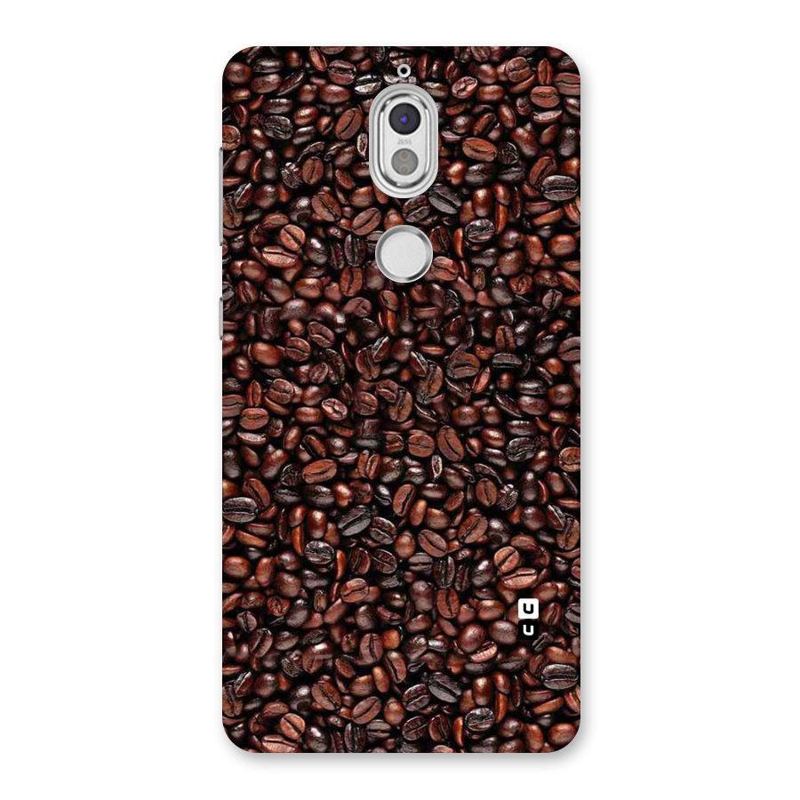 Cocoa Beans Back Case for Nokia 7
