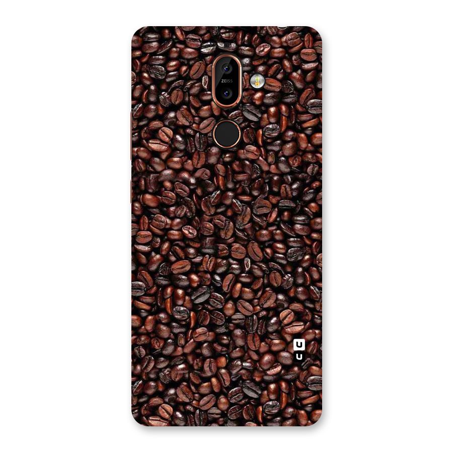 Cocoa Beans Back Case for Nokia 7 Plus
