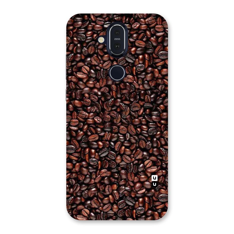 Cocoa Beans Back Case for Nokia 8.1