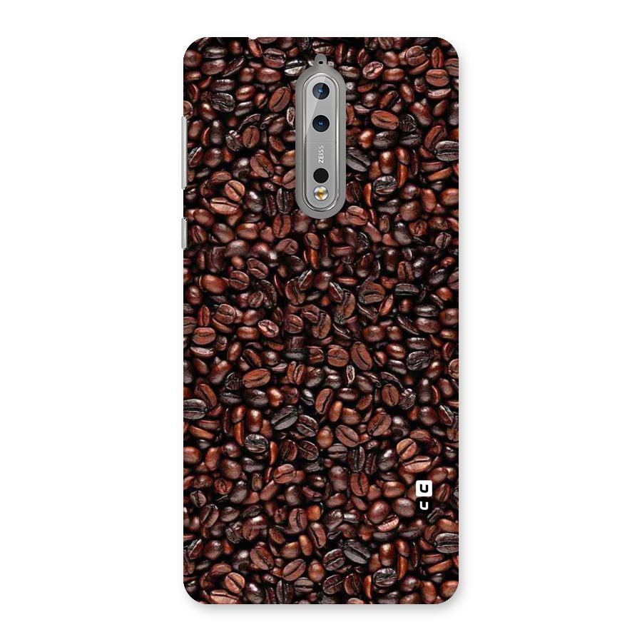 Cocoa Beans Back Case for Nokia 8