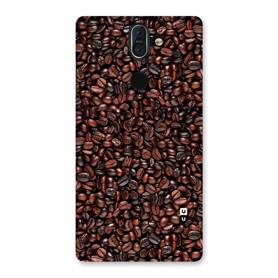 Cocoa Beans Back Case for Nokia 8 Sirocco