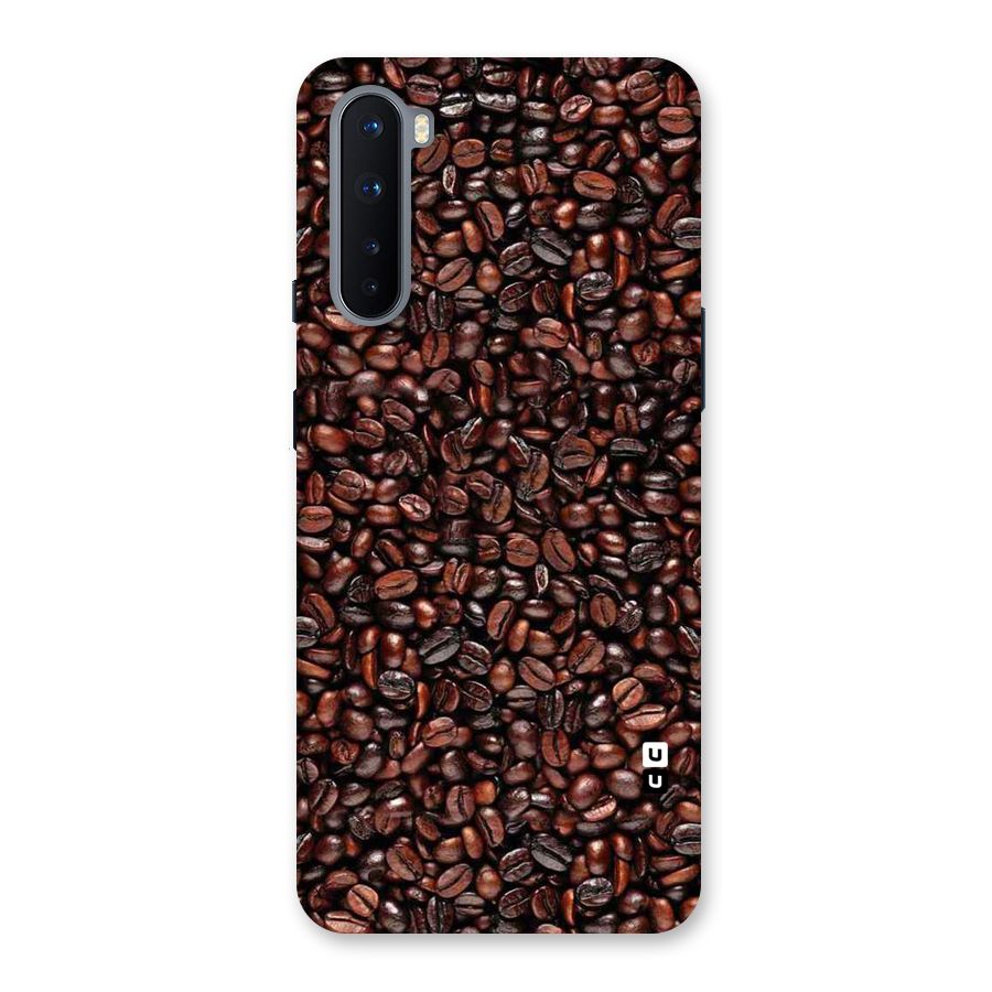 Cocoa Beans Back Case for OnePlus Nord