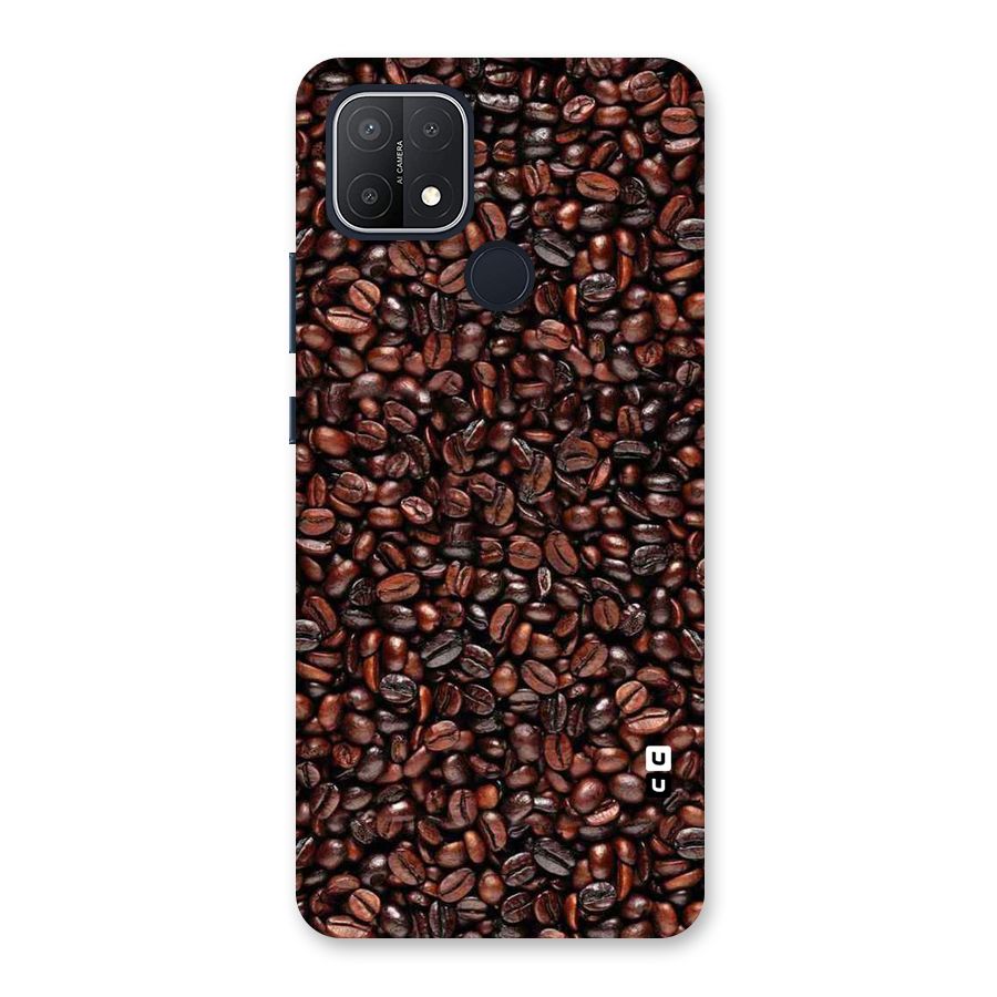 Cocoa Beans Back Case for Oppo A15