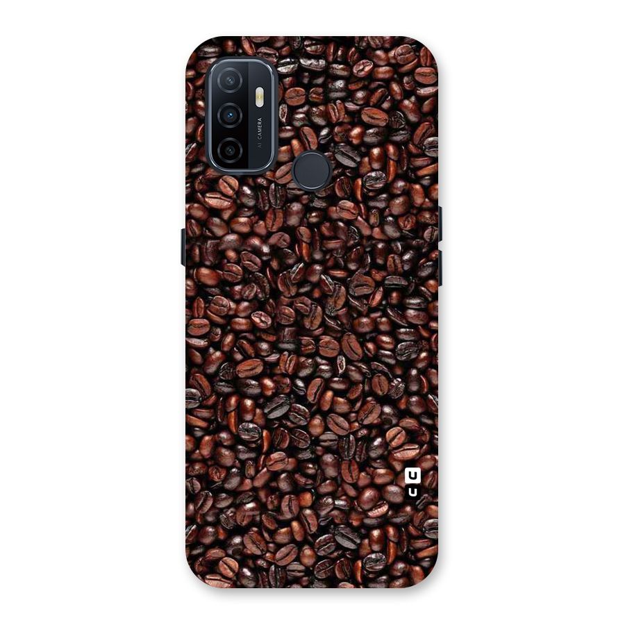 Cocoa Beans Back Case for Oppo A32