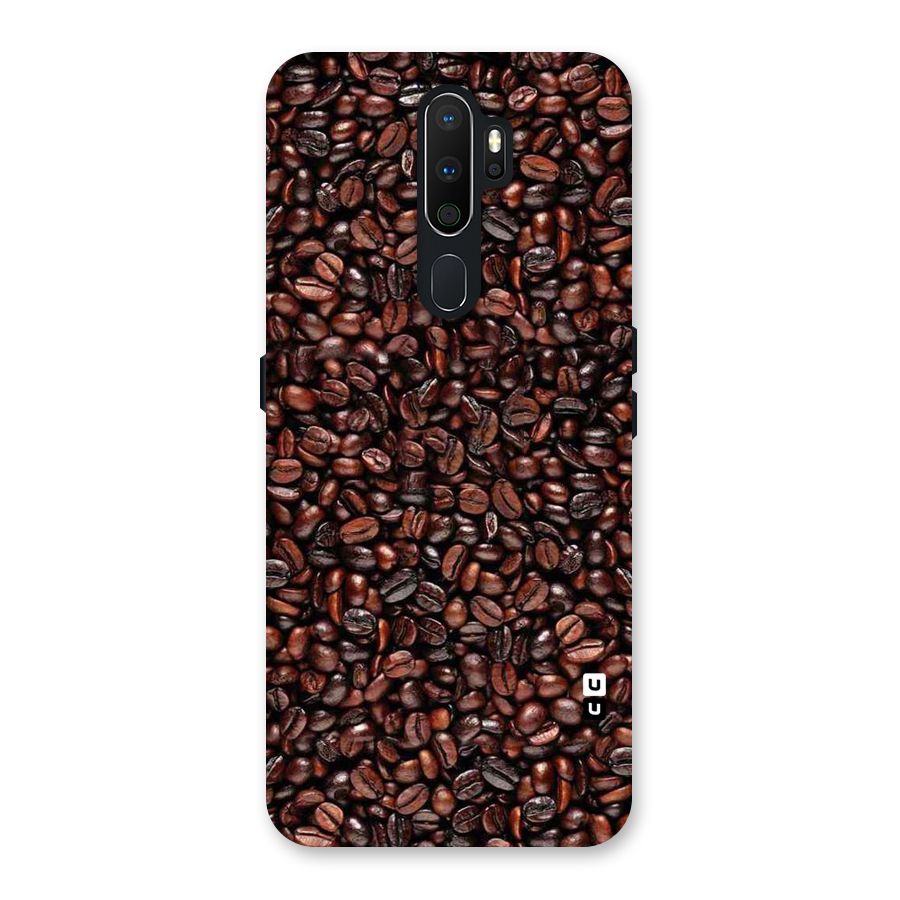 Cocoa Beans Back Case for Oppo A5 (2020)