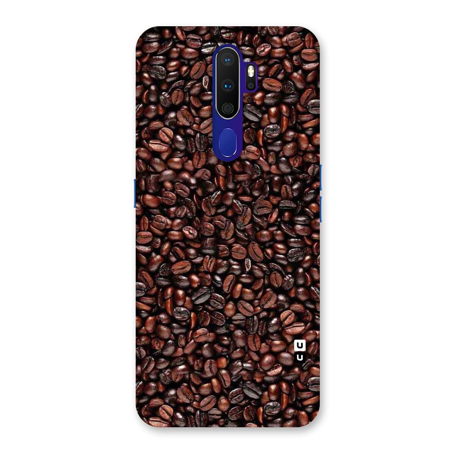 Cocoa Beans Back Case for Oppo A9 (2020)