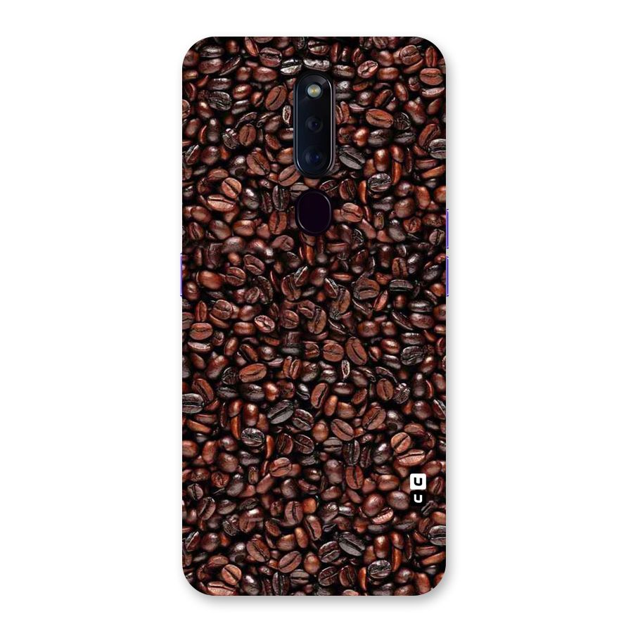 Cocoa Beans Back Case for Oppo F11 Pro