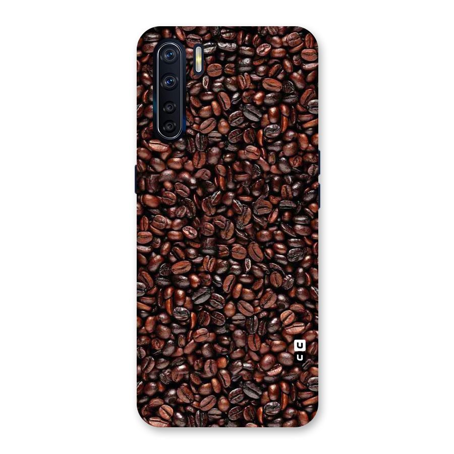 Cocoa Beans Back Case for Oppo F15