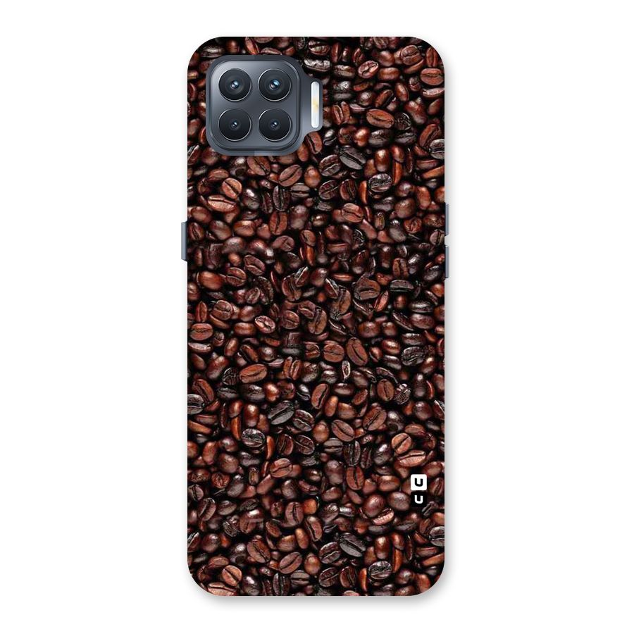 Cocoa Beans Back Case for Oppo F17 Pro