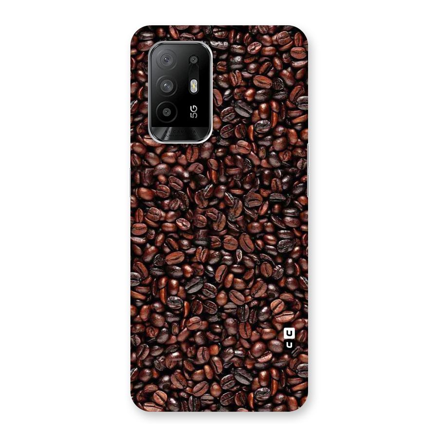 Cocoa Beans Back Case for Oppo F19 Pro Plus 5G