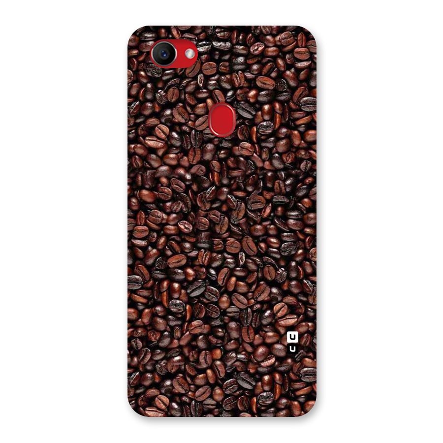 Cocoa Beans Back Case for Oppo F7