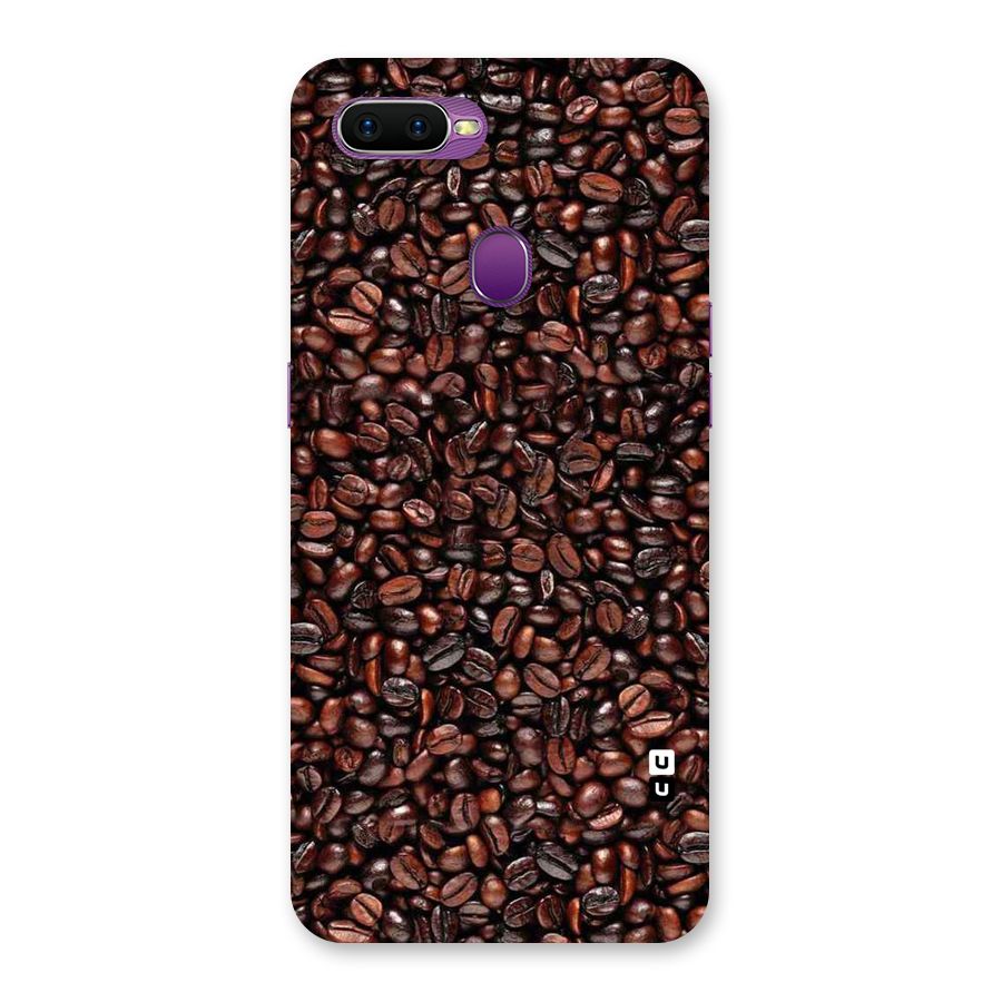 Cocoa Beans Back Case for Oppo F9