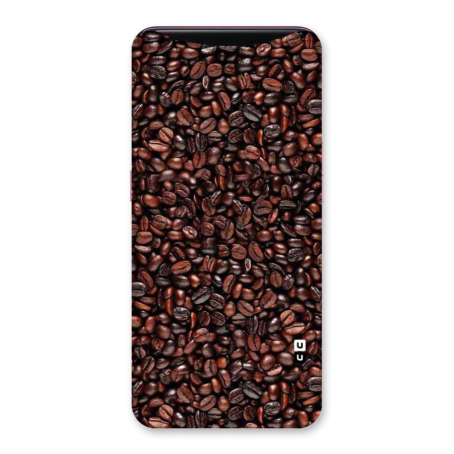 Cocoa Beans Back Case for Oppo Find X