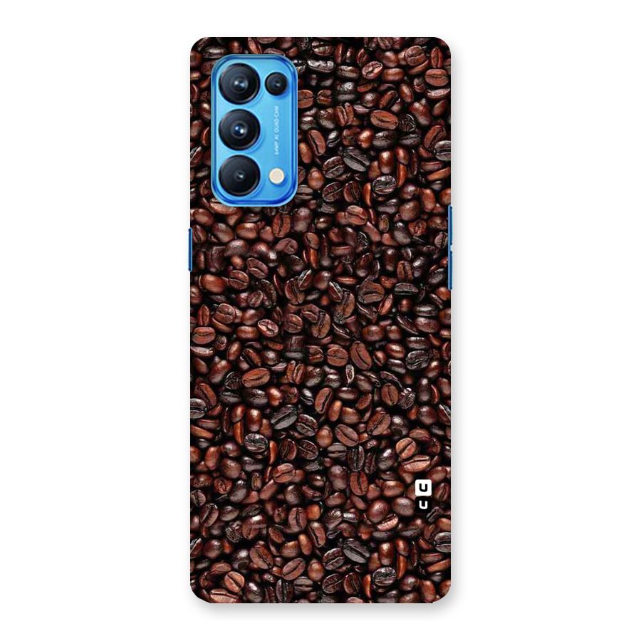 Cocoa Beans Back Case for Oppo Reno5 Pro 5G