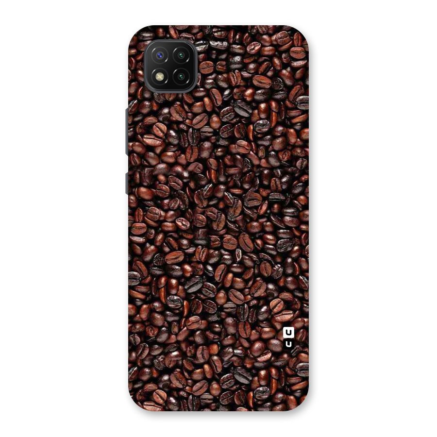 Cocoa Beans Back Case for Poco C3