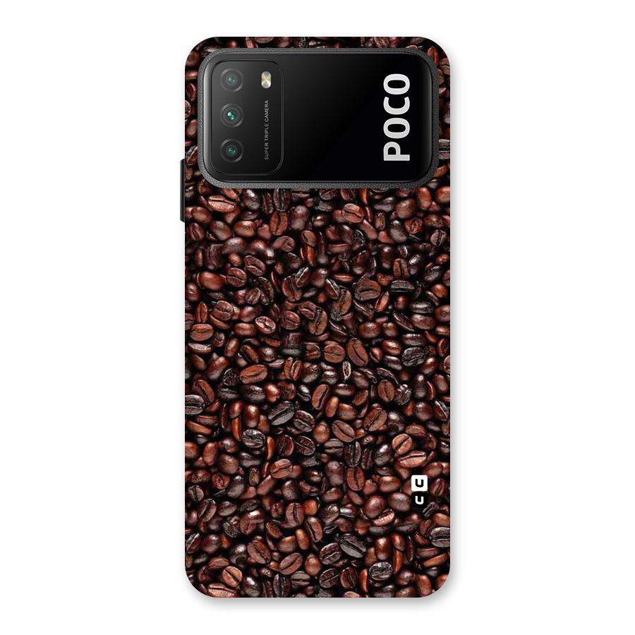 Cocoa Beans Back Case for Poco M3