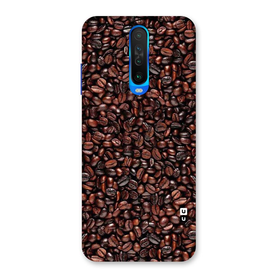 Cocoa Beans Back Case for Poco X2