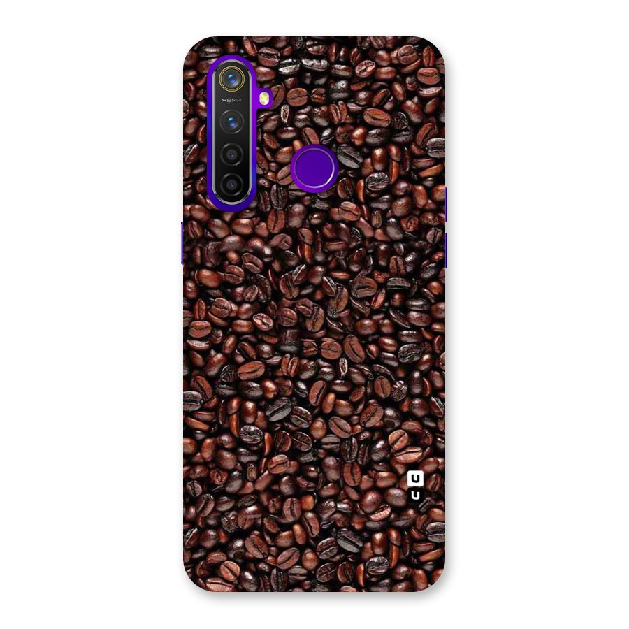 Cocoa Beans Back Case for Realme 5 Pro