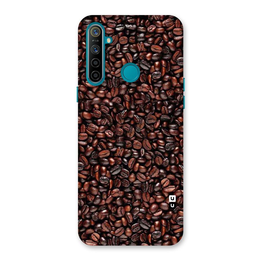 Cocoa Beans Back Case for Realme 5i