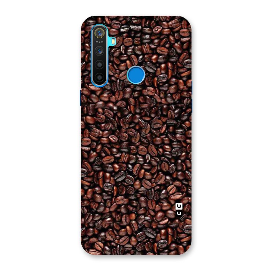 Cocoa Beans Back Case for Realme 5s