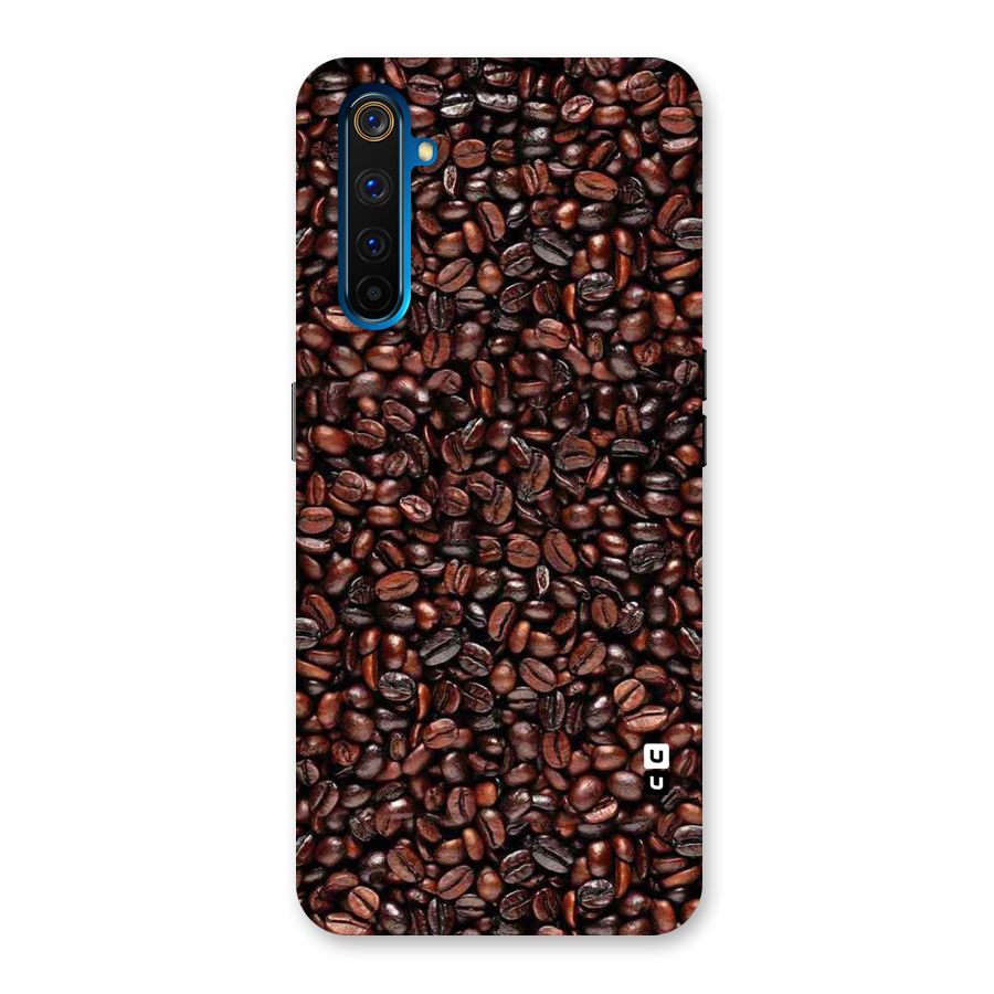 Cocoa Beans Back Case for Realme 6 Pro
