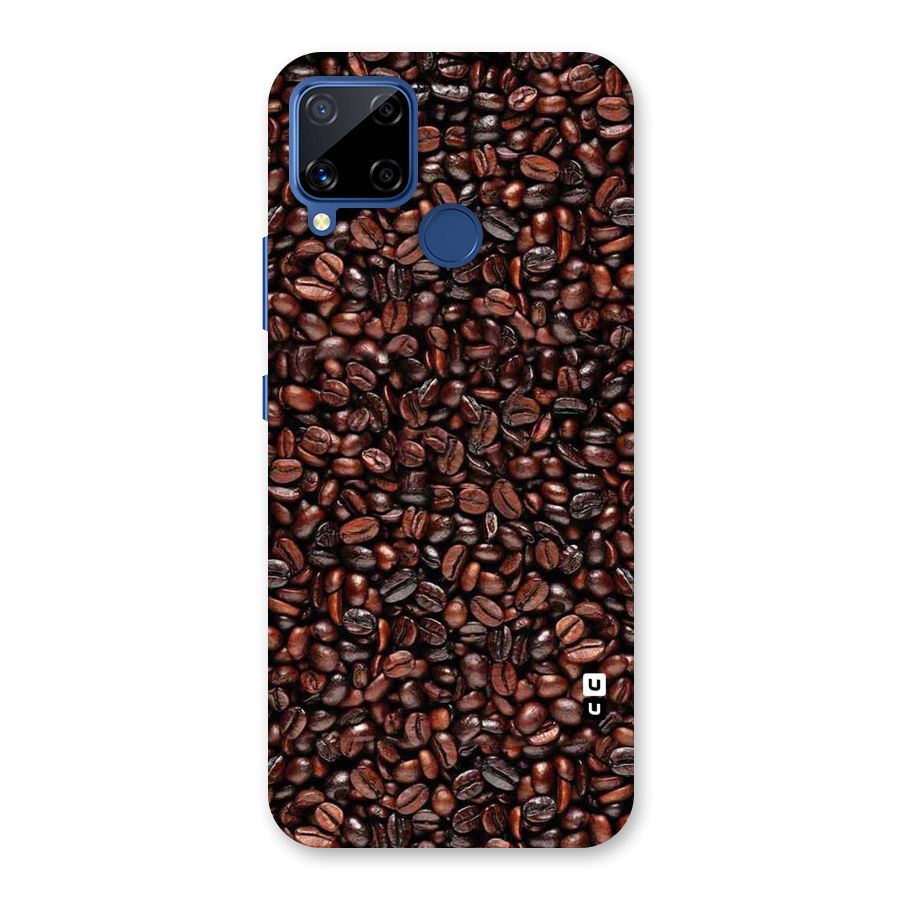Cocoa Beans Back Case for Realme C15