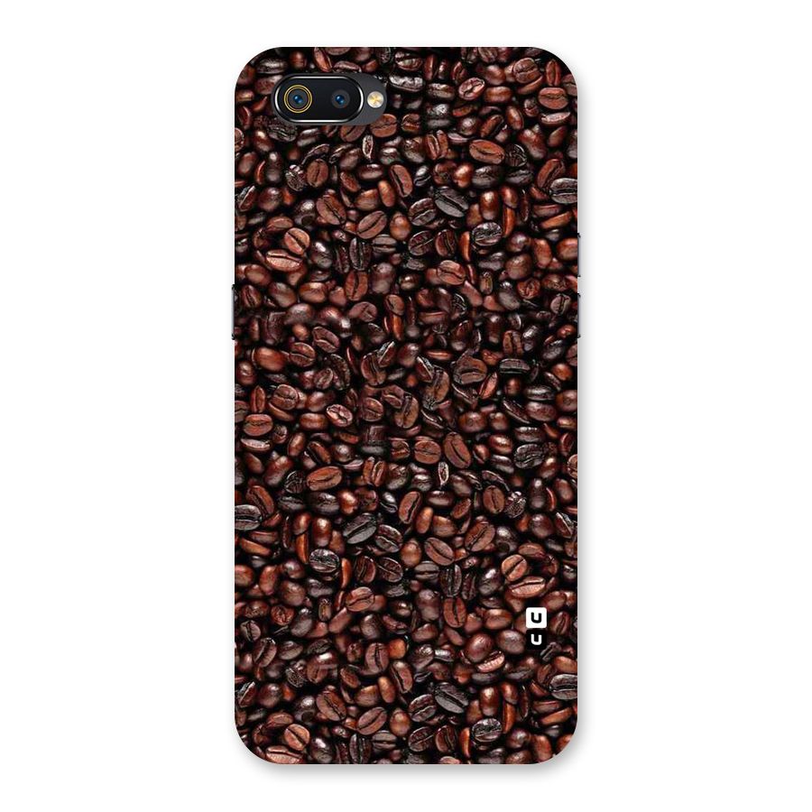 Cocoa Beans Back Case for Realme C2