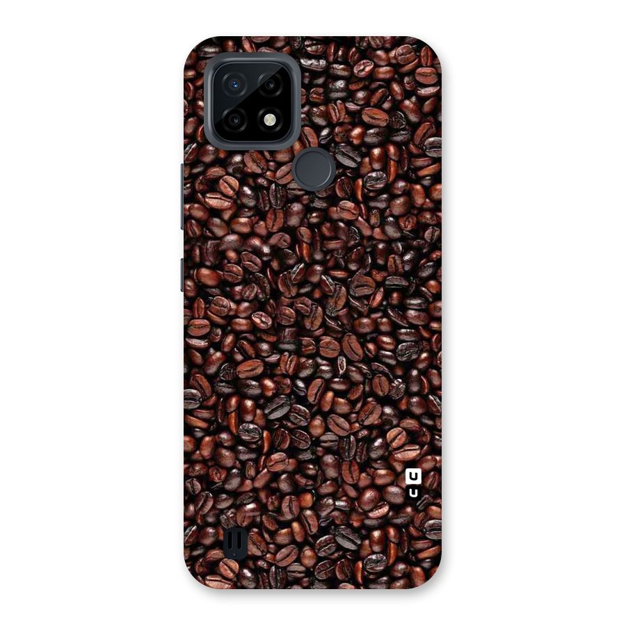 Cocoa Beans Back Case for Realme C21