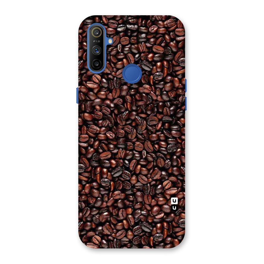 Cocoa Beans Back Case for Realme Narzo 10A