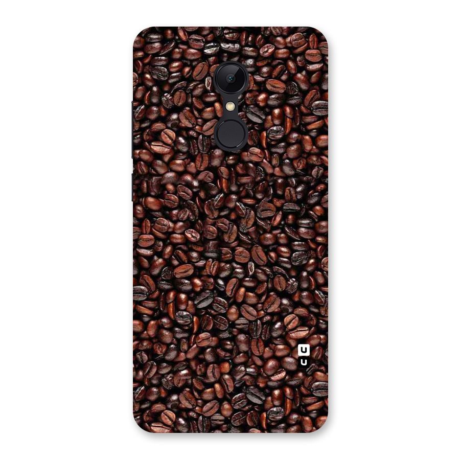 Cocoa Beans Back Case for Redmi 5
