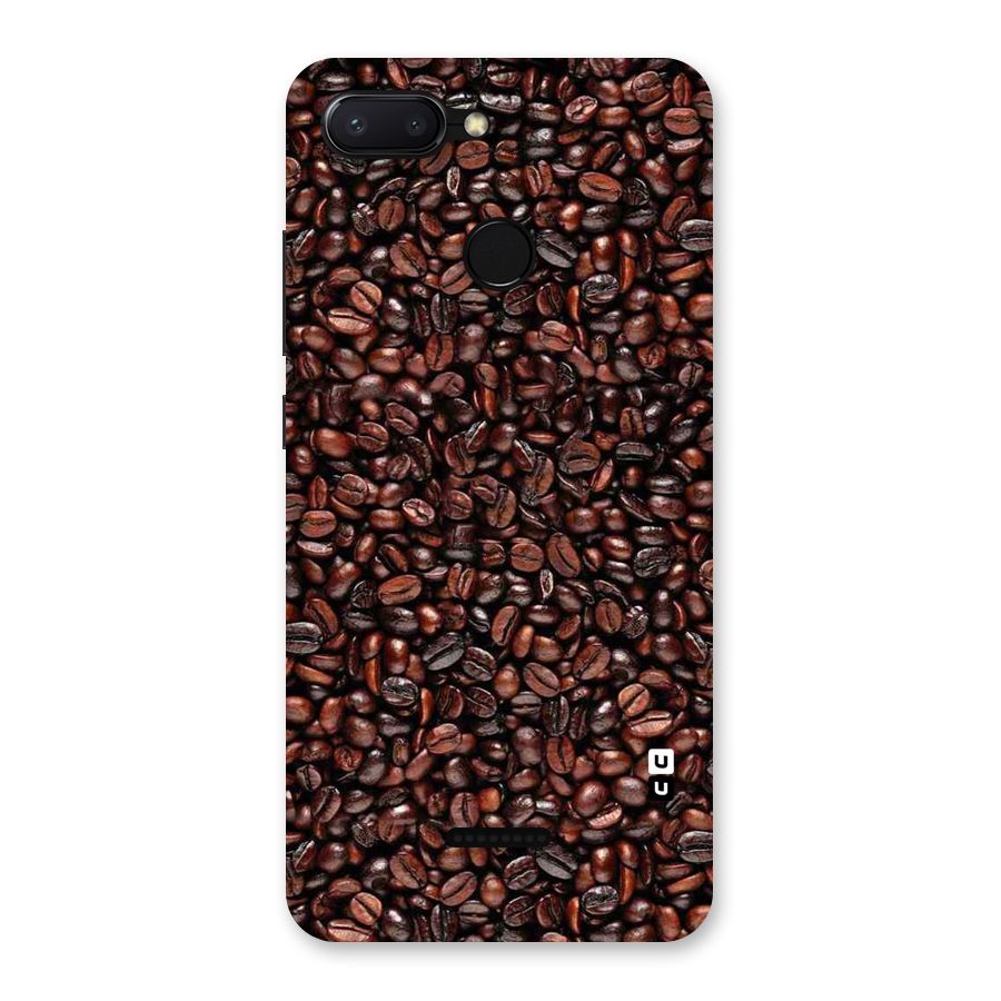 Cocoa Beans Back Case for Redmi 6