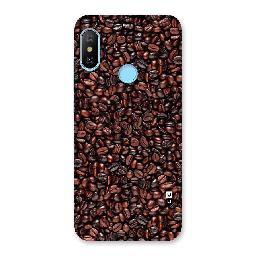 Cocoa Beans Back Case for Redmi 6 Pro
