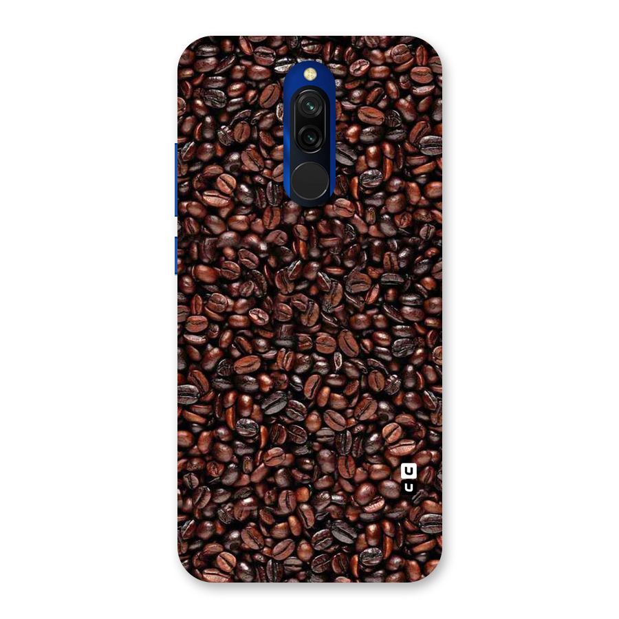 Cocoa Beans Back Case for Redmi 8