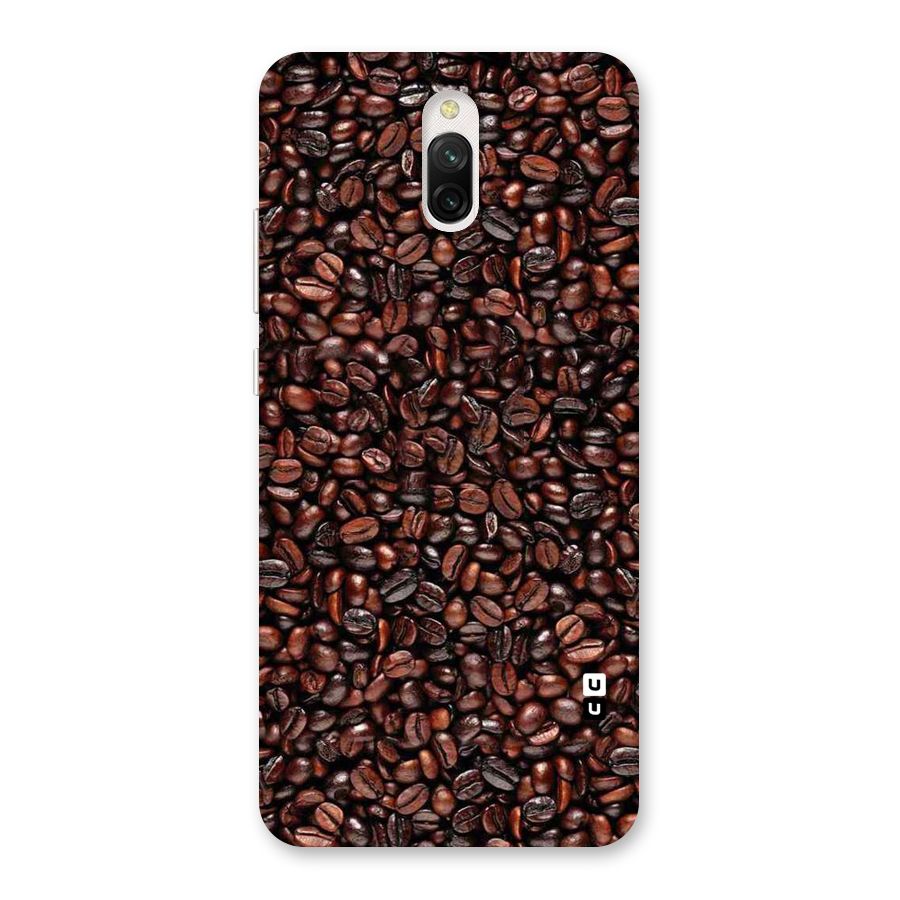 Cocoa Beans Back Case for Redmi 8A Dual