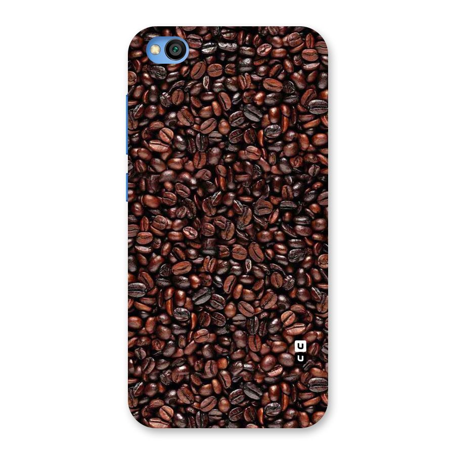 Cocoa Beans Back Case for Redmi Go