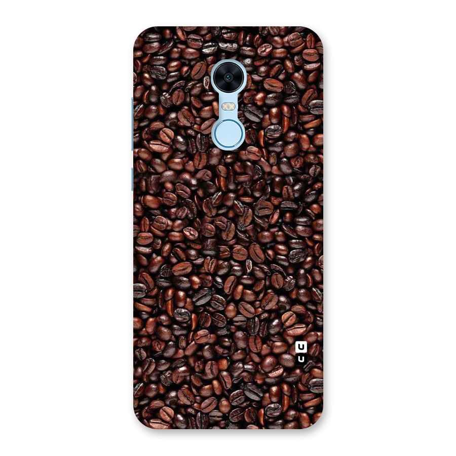 Cocoa Beans Back Case for Redmi Note 5