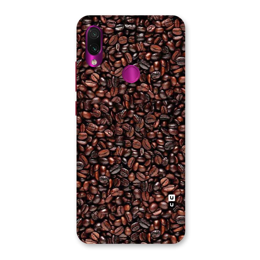 Cocoa Beans Back Case for Redmi Note 7 Pro