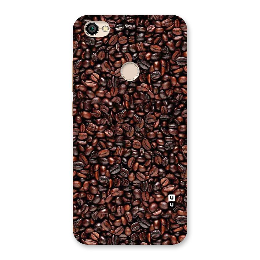 Cocoa Beans Back Case for Redmi Y1 2017